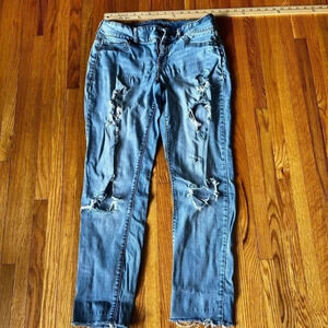 Maurices distressed jeans